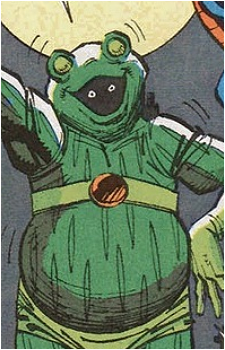 Frog-Man (Eugene Patilio)