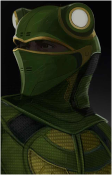 Frog-Man (Eugene Patilio)