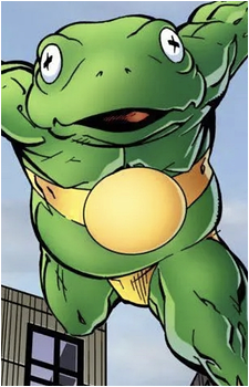 Frog-Man (Eugene Patilio)