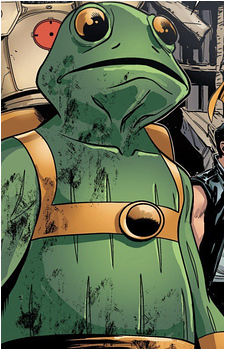 Frog-Man (Eugene Patilio)