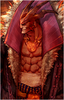 Bakal the King of Dragons