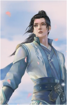 Liu Qingge from The Scum Villain's Self-Saving System