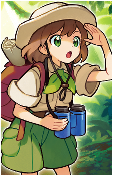 Budding Expeditioner