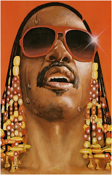 Stevie Wonder's image
