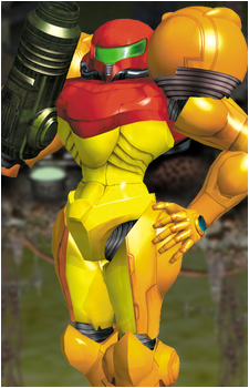 Samus Aran's image