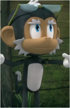 Mr. Monkey-Boy