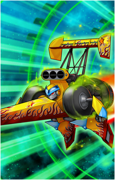 Space Dragster's image