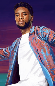 Chadwick Boseman's image