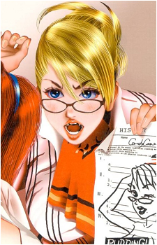 Miss Spencer's image