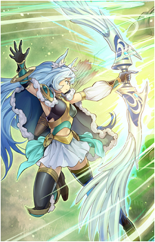 Apollousa, Bow of the Goddess