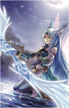 Apollousa, Bow of the Goddess