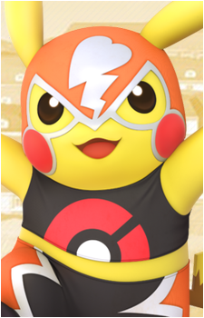Cosplay Pikachu's image