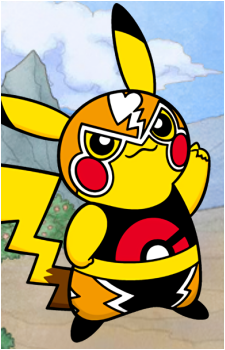 Cosplay Pikachu