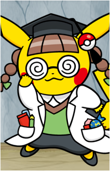 Cosplay Pikachu