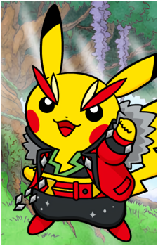 Cosplay Pikachu