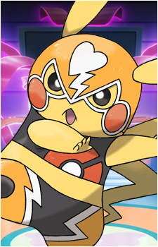 Cosplay Pikachu's image