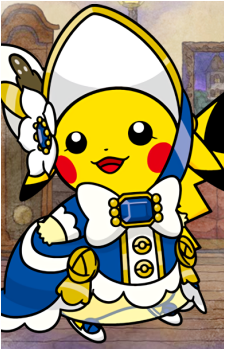 Cosplay Pikachu