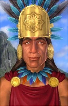 Huayna Capac's image