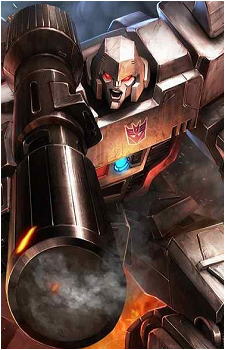 Megatron's image