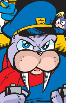 Sherman Walrus