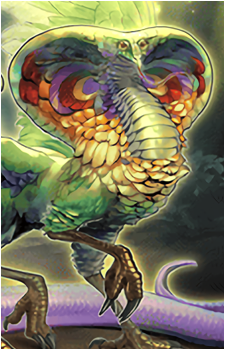 Mythical Chimera Snake's image