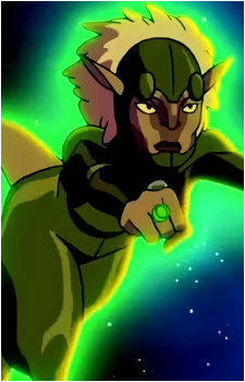 Green Lantern (Ardakian Trawl)'s image