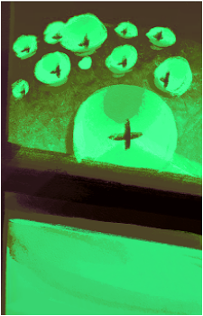 Eyefestation