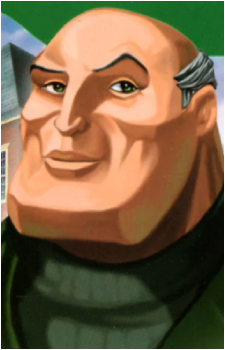 Reverend Green's image