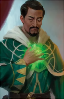 Reverend Green