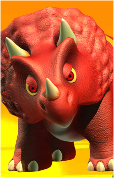 Tricky the Triceratops's image