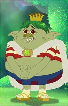 King Gristle Jr.