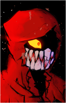 Little Red Riding Hooded Mercenary's image