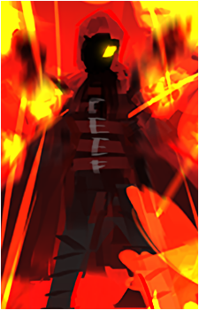 Little Red Riding Hooded Mercenary
