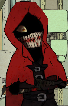 Little Red Riding Hooded Mercenary