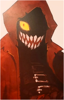 Little Red Riding Hooded Mercenary