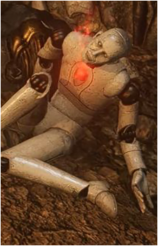 Broken Puppet