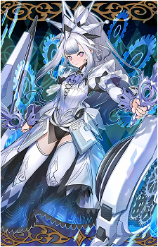MⱯLICE <Queen> WHITE BINDER's image