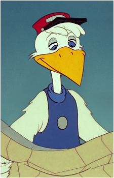 Mr. Stork's image