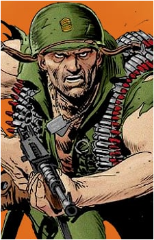 Sgt. Rock's image