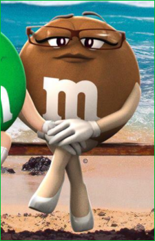 Brown