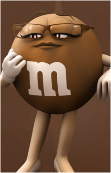 Brown