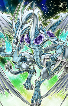 Stardust Dragon from Yu-Gi-Oh! 5D's