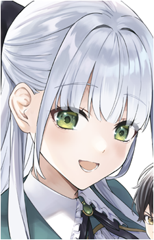 Image source: Manga Vol 1 Cover Primula Rosemary
