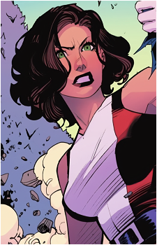 Elasti-Girl (Rita Farr)