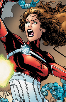 Elasti-Girl (Rita Farr)