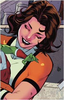 Elasti-Girl (Rita Farr)