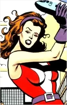 Elasti-Girl (Rita Farr)