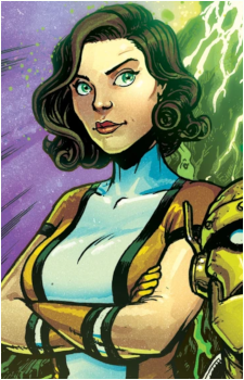 Elasti-Girl (Rita Farr)