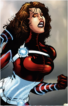 Elasti-Girl (Rita Farr)