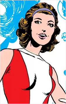 Elasti-Girl (Rita Farr)